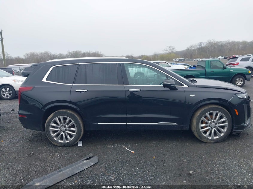 2021 Cadillac Xt6 Awd Premium Luxury VIN: 1GYKPDRS6MZ224935 Lot: 44772594