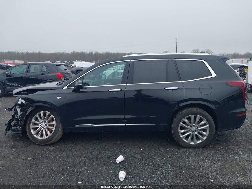 2021 Cadillac Xt6 Awd Premium Luxury VIN: 1GYKPDRS6MZ224935 Lot: 44772594