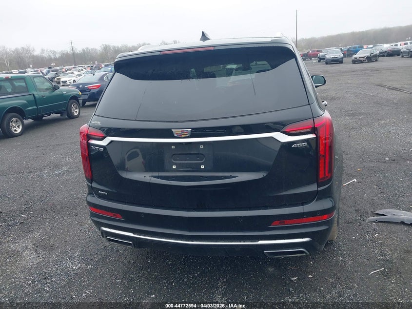 2021 Cadillac Xt6 Awd Premium Luxury VIN: 1GYKPDRS6MZ224935 Lot: 44772594