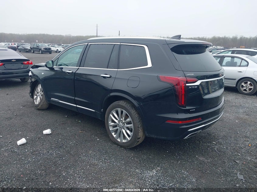 2021 Cadillac Xt6 Awd Premium Luxury