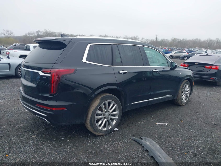 2021 Cadillac Xt6 Awd Premium Luxury