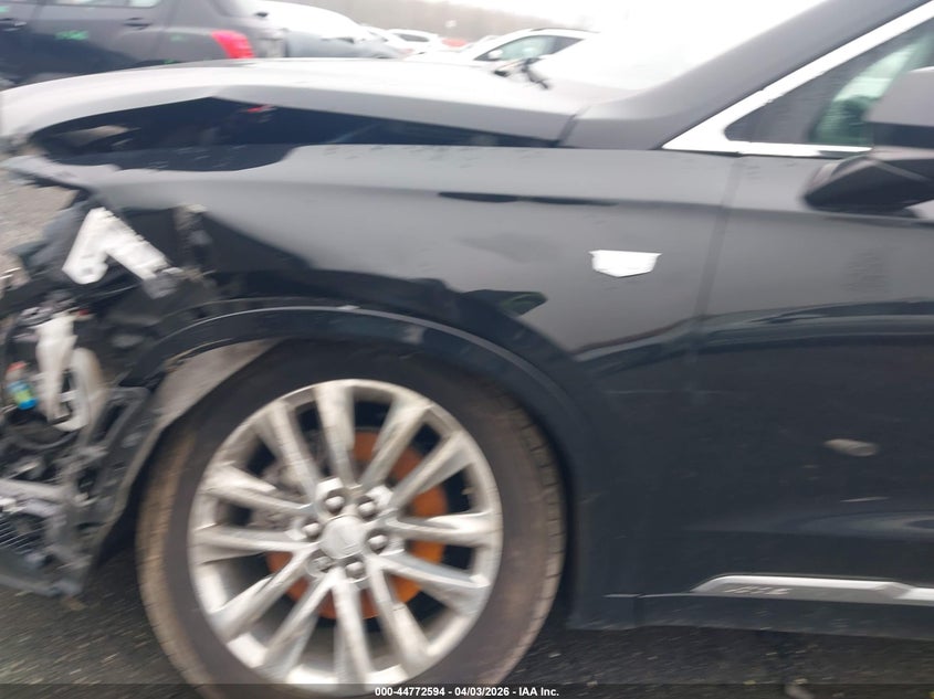 2021 Cadillac Xt6 Awd Premium Luxury VIN: 1GYKPDRS6MZ224935 Lot: 44772594