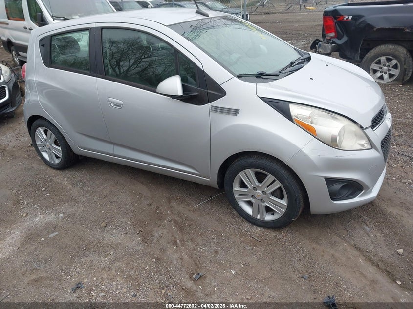 2013 Chevrolet Spark Ls Auto