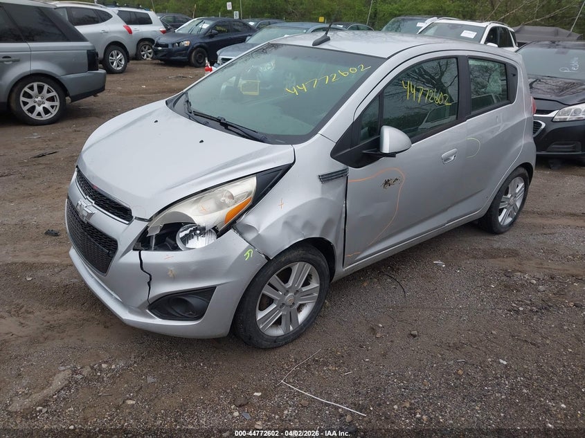 2013 Chevrolet Spark Ls Auto