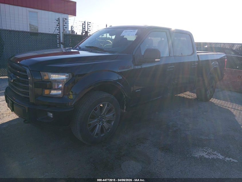 2016 Ford F-150 Xlt