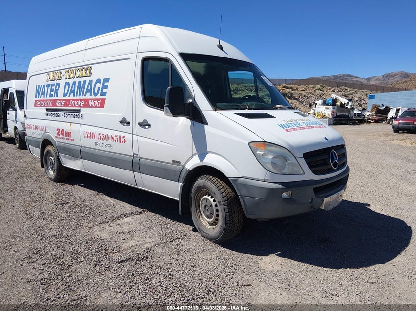 2011 MERCEDES-BENZ SPRINTER 2500 HIGH ROOF