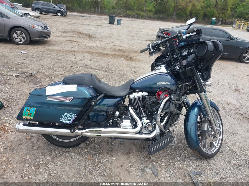 2016 Harley-Davidson Flhxs Street Glide Special VIN: 1HD1KRM14GB634933 Lot: 44772622