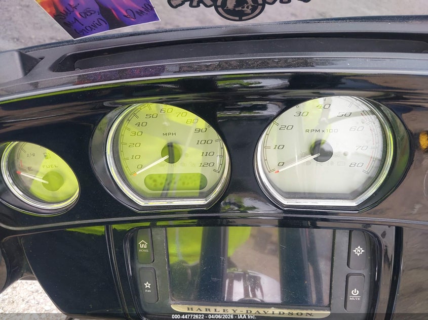 2016 Harley-Davidson Flhxs Street Glide Special VIN: 1HD1KRM14GB634933 Lot: 44772622