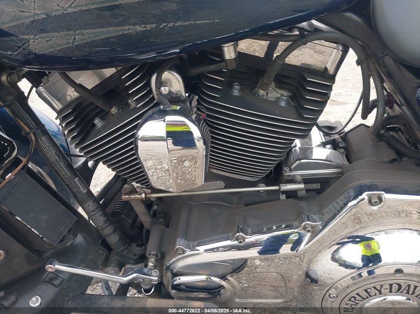 2016 Harley-Davidson Flhxs Street Glide Special VIN: 1HD1KRM14GB634933 Lot: 44772622