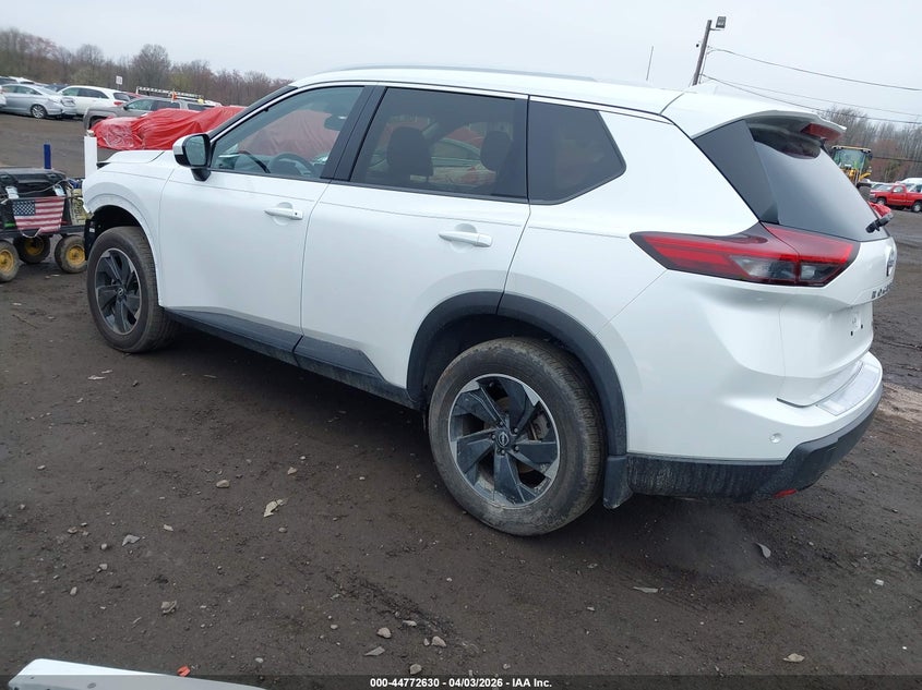 VIN JN8BT3BB0SW170959 2025 NISSAN ROGUE SV INTELLIGENT AWD