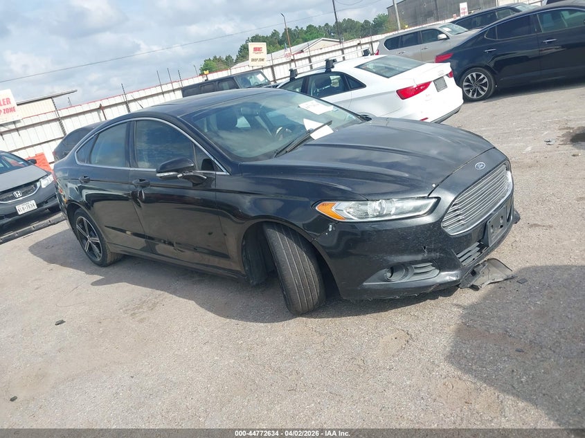 2013 Ford Fusion Se