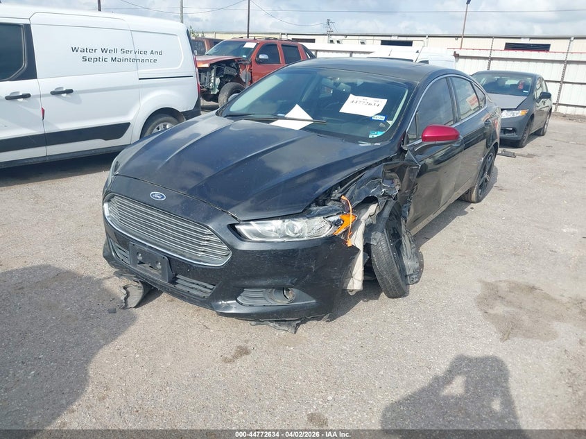 2013 Ford Fusion Se