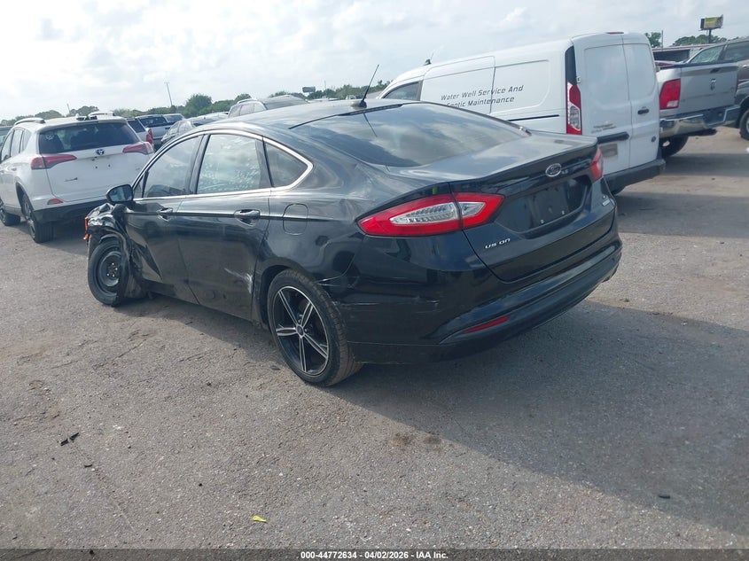 2013 Ford Fusion Se