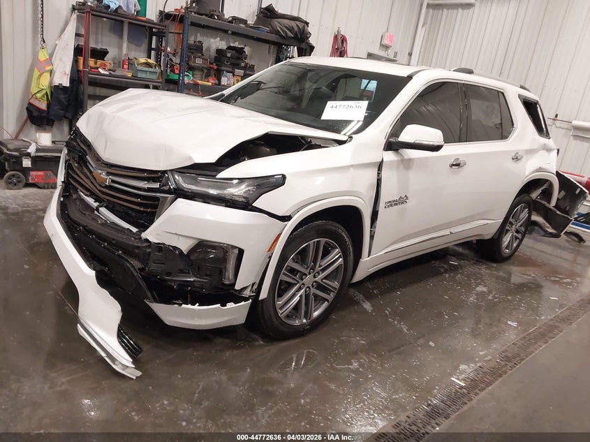 2023 Chevrolet Traverse Awd High Country