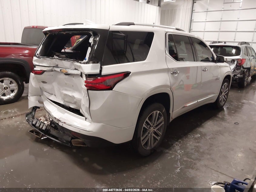 2023 Chevrolet Traverse Awd High Country