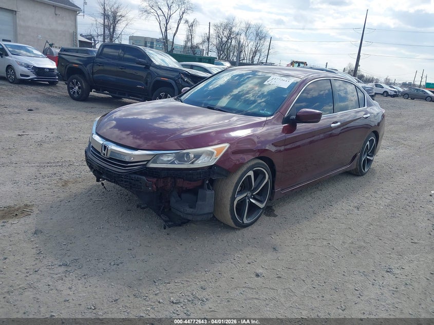 1HGCR2F16HA087571 2017 HONDA ACCORD SPORT SE photo 1