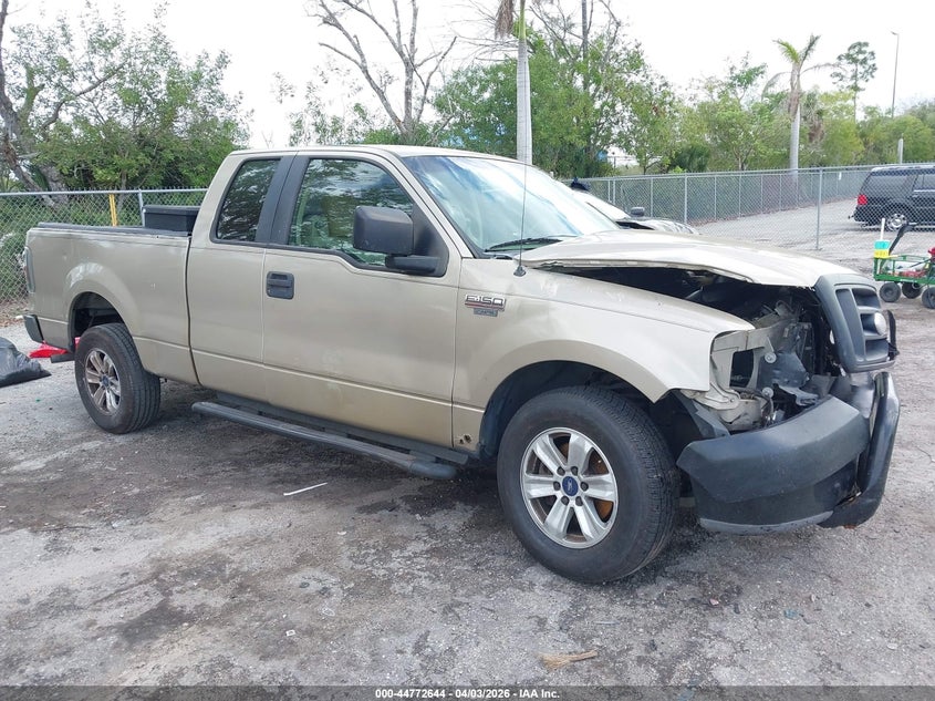 2007 Ford F-150 Stx/Xl/Xlt