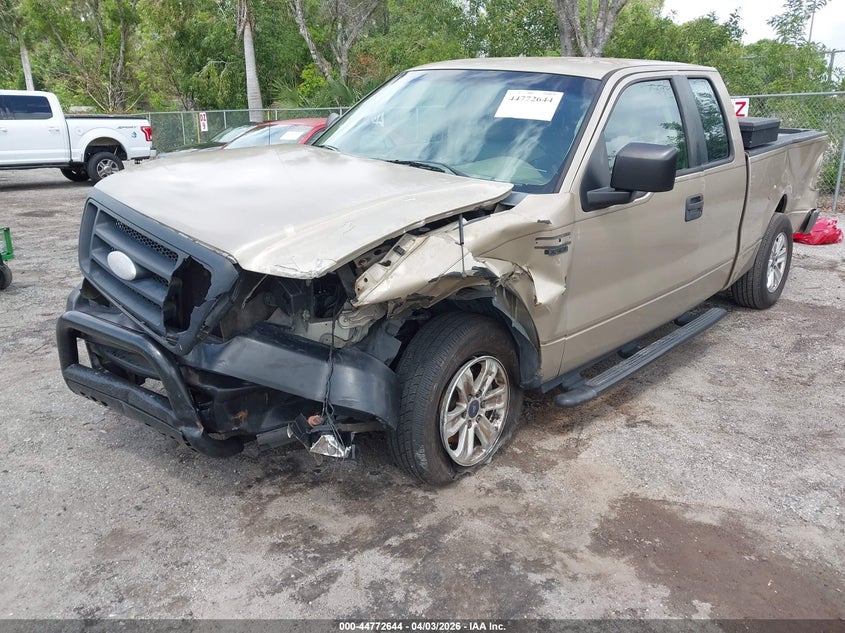 2007 Ford F-150 Stx/Xl/Xlt