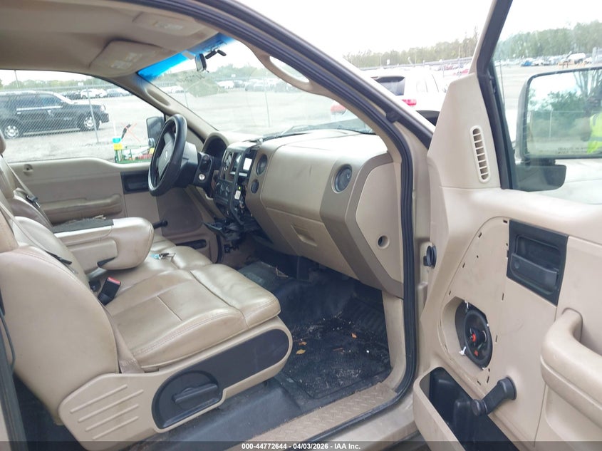 2007 Ford F-150 Stx/Xl/Xlt