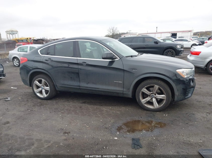 2015 BMW X4 xDrive35I VIN: 5UXXW5C50F0E88037 Lot: 44772645
