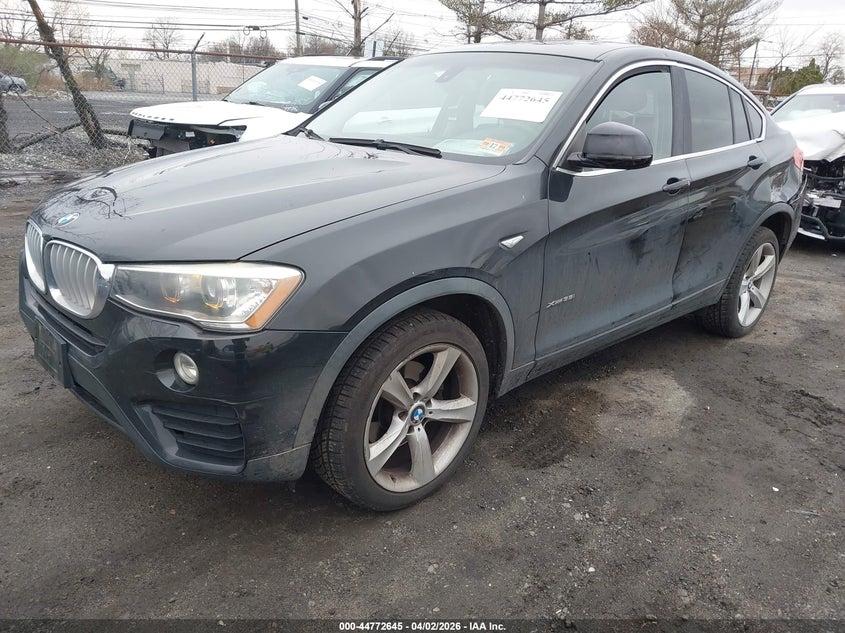 5UXXW5C50F0E88037 2015 Bmw X4 Xdrive35i photo 1
