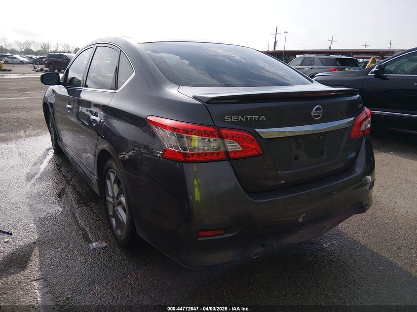 2014 Nissan Sentra Sr