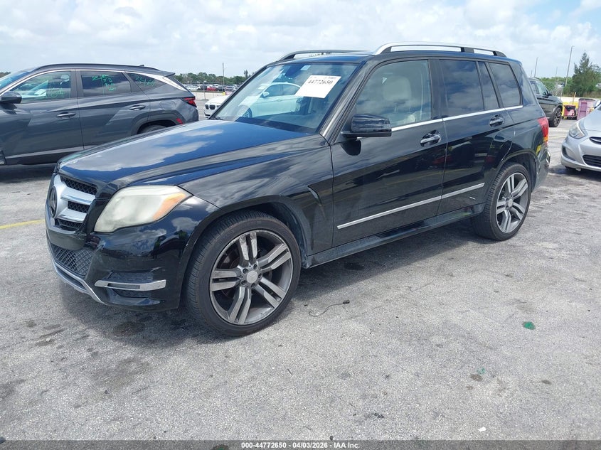 2015 Mercedes-Benz Glk 350
