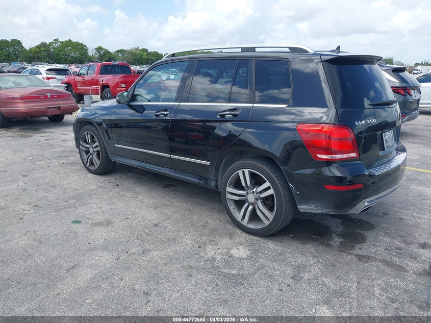2015 Mercedes-Benz Glk 350