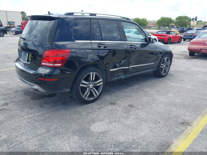 2015 Mercedes-Benz Glk 350