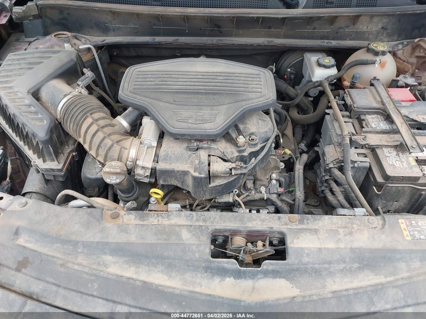 2020 Cadillac Xt6 Awd Sport VIN: 1GYKPGRS4LZ153539 Lot: 44772651