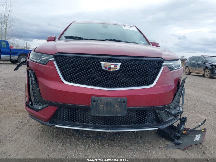 2020 Cadillac Xt6 Awd Sport VIN: 1GYKPGRS4LZ153539 Lot: 44772651