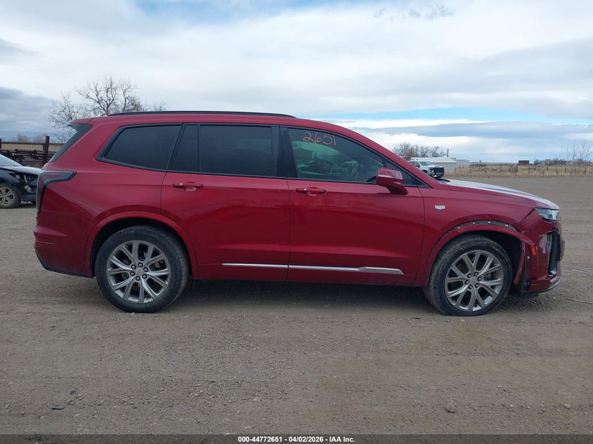 2020 Cadillac Xt6 Awd Sport VIN: 1GYKPGRS4LZ153539 Lot: 44772651