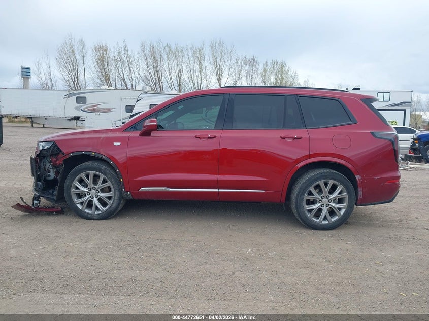 2020 Cadillac Xt6 Awd Sport VIN: 1GYKPGRS4LZ153539 Lot: 44772651