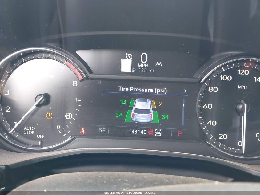 2020 Cadillac Xt6 Awd Sport VIN: 1GYKPGRS4LZ153539 Lot: 44772651