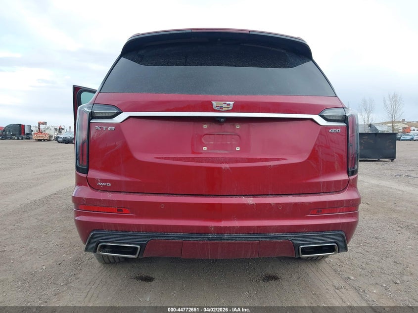 2020 Cadillac Xt6 Awd Sport VIN: 1GYKPGRS4LZ153539 Lot: 44772651