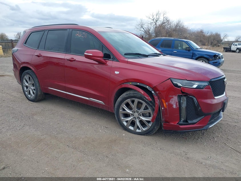 Vin: 1gykpgrs4lz153539, lot: 45269899, cadillac xt6 awd sport 2020 img_1