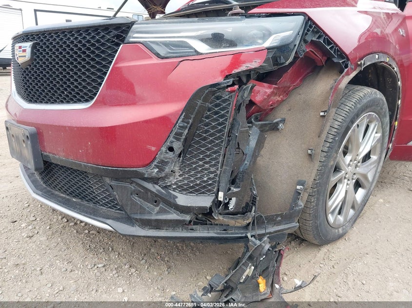 2020 Cadillac Xt6 Awd Sport VIN: 1GYKPGRS4LZ153539 Lot: 44772651