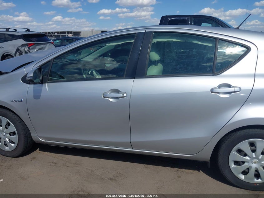 2013 Toyota Prius C Three VIN: JTDKDTB31D1547347 Lot: 44772656