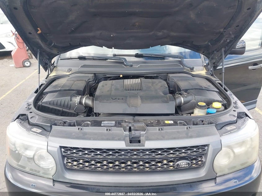 2011 Land Rover Range Rover Sport Hse VIN: SALSF2D43BA270409 Lot: 44772657