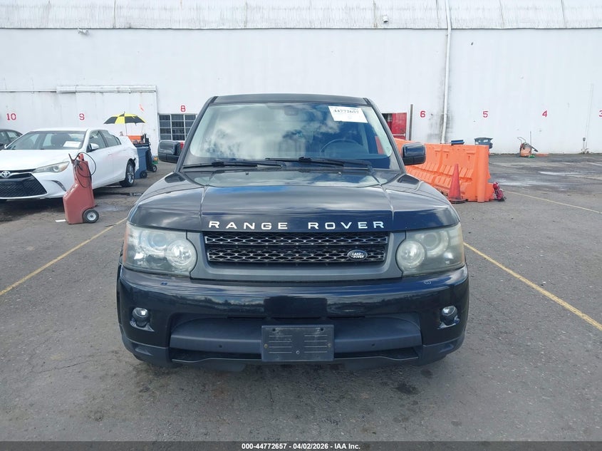 2011 Land Rover Range Rover Sport Hse VIN: SALSF2D43BA270409 Lot: 44772657