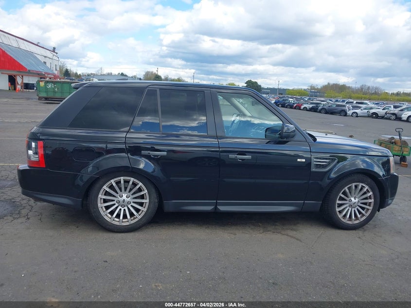 2011 Land Rover Range Rover Sport Hse VIN: SALSF2D43BA270409 Lot: 44772657