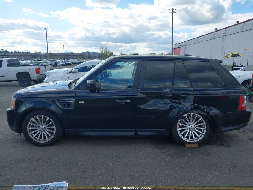 2011 Land Rover Range Rover Sport Hse VIN: SALSF2D43BA270409 Lot: 44772657