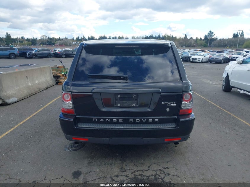 2011 Land Rover Range Rover Sport Hse VIN: SALSF2D43BA270409 Lot: 44772657