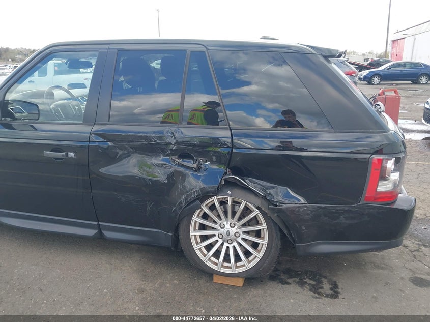 2011 Land Rover Range Rover Sport Hse VIN: SALSF2D43BA270409 Lot: 44772657