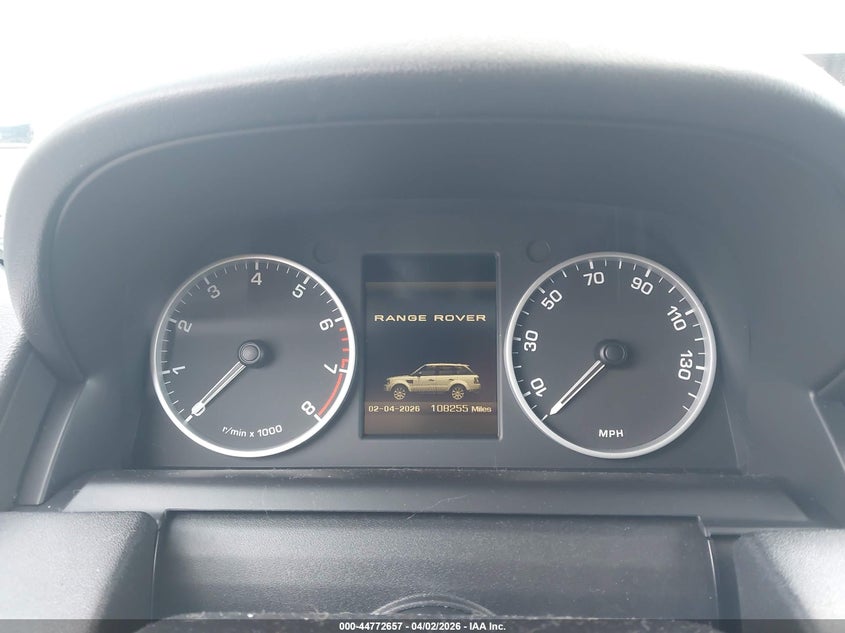 2011 Land Rover Range Rover Sport Hse VIN: SALSF2D43BA270409 Lot: 44772657