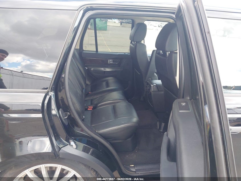 2011 Land Rover Range Rover Sport Hse VIN: SALSF2D43BA270409 Lot: 44772657