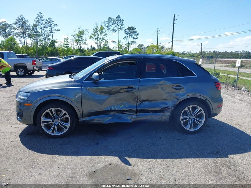 2015 Audi Q3 2.0T Premium Plus VIN: WA1GFCFS8FR008403 Lot: 44772658