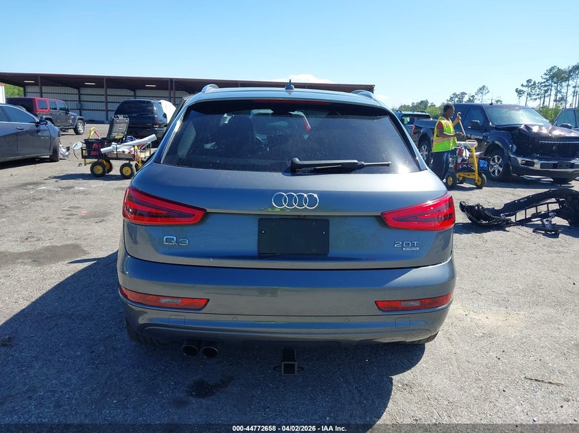 2015 Audi Q3 2.0T Premium Plus VIN: WA1GFCFS8FR008403 Lot: 44772658