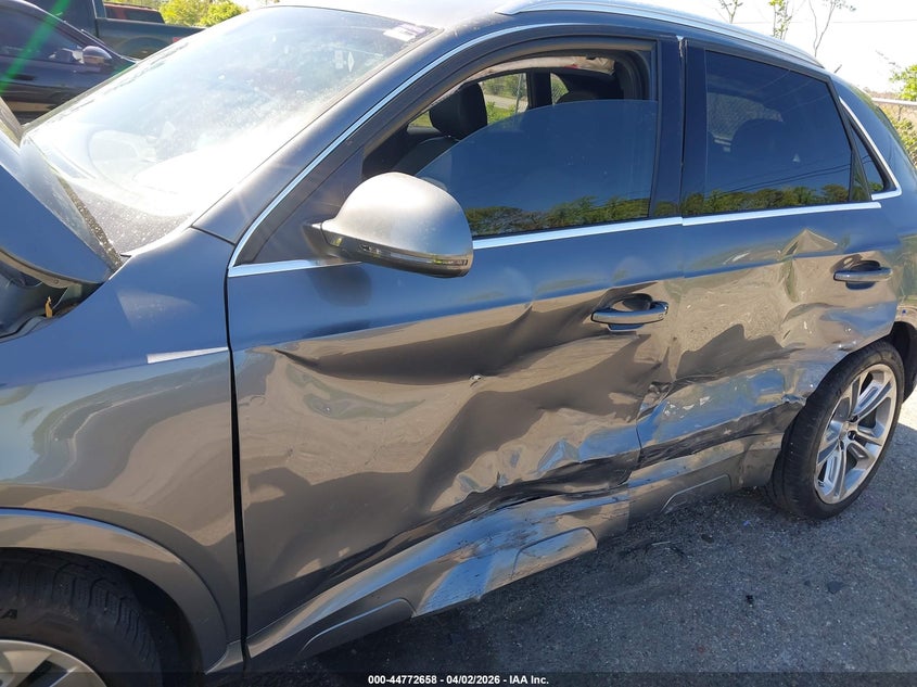 2015 Audi Q3 2.0T Premium Plus VIN: WA1GFCFS8FR008403 Lot: 44772658