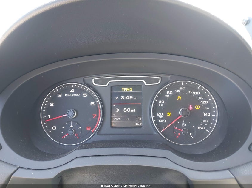 2015 Audi Q3 2.0T Premium Plus VIN: WA1GFCFS8FR008403 Lot: 44772658